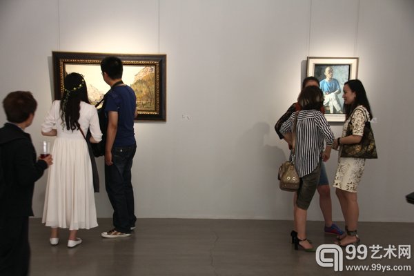 展览现场
