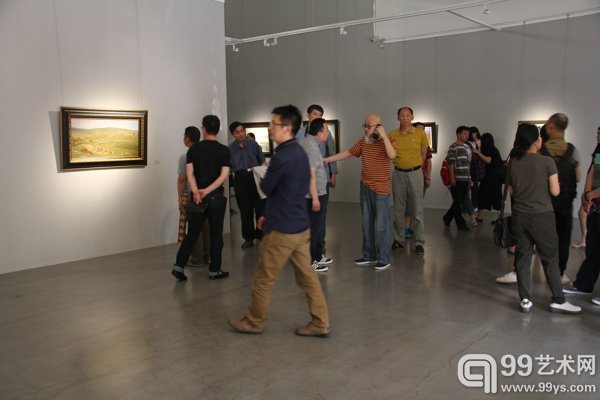 展览现场