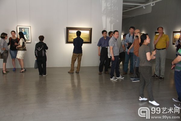 展览现场