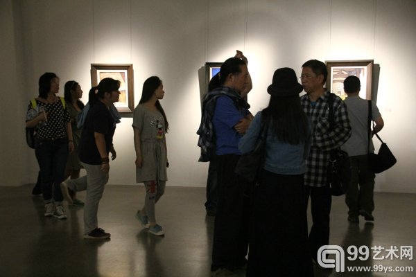 展览现场
