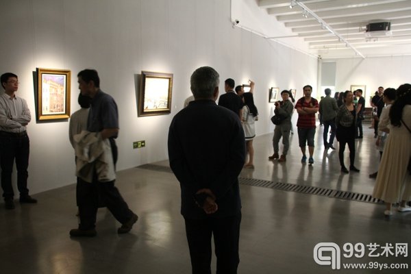 展览现场
