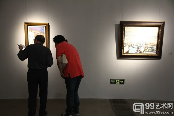 展览现场