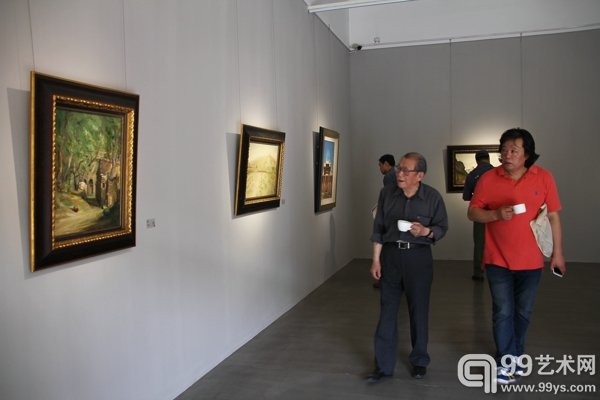 展览现场