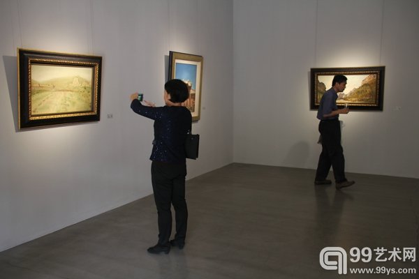 展览现场