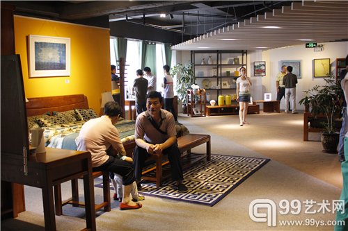 展览现场