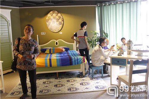 展览现场