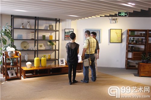展览现场