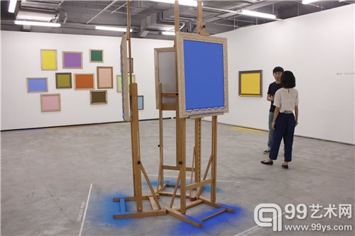 展览现场