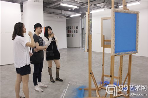 展览现场