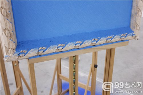 董大为展出作品（局部）
