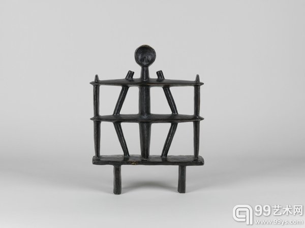 Man (Apollon), 1929  Bronze  39.4 x 30.9 x 8.2 cm