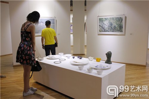 云艺术线下体验中心品鉴会现场