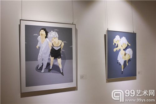 展示作品