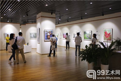 云艺术线下体验中心品鉴会现场