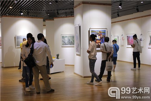 云艺术线下体验中心品鉴会现场