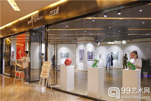 云艺术线下体验中心品鉴会现场