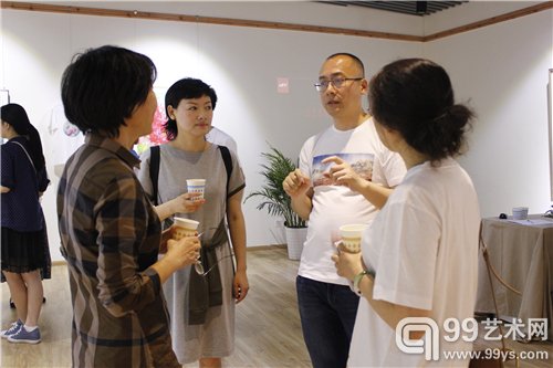 云艺术线下体验中心品鉴会现场