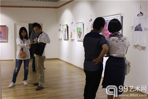 云艺术线下体验中心品鉴会现场