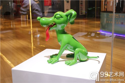 展示作品