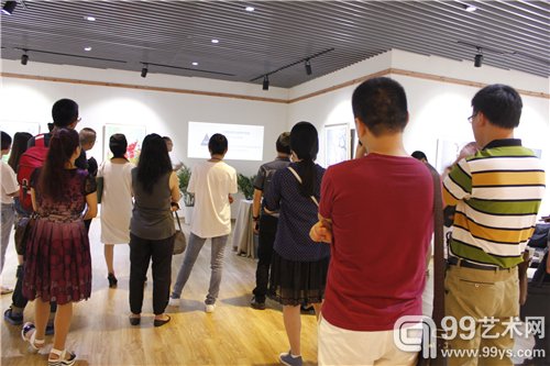 云艺术线下体验中心品鉴会现场