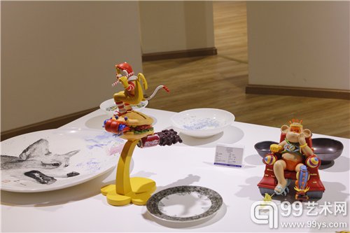 展示作品