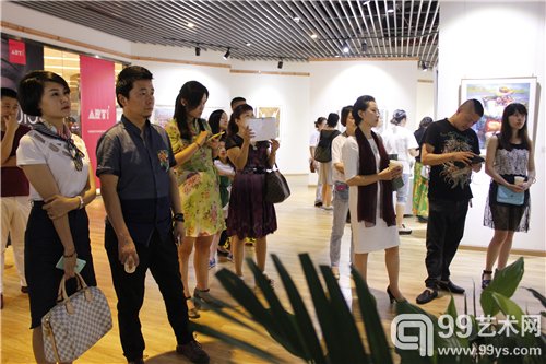 云艺术线下体验中心品鉴会现场
