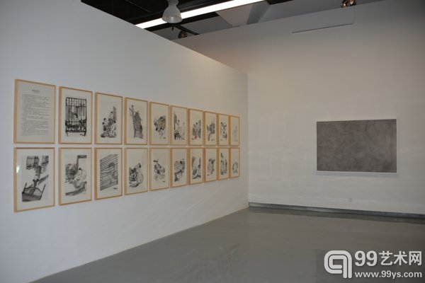 展览现场