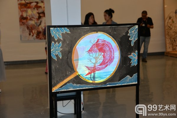 展览现场