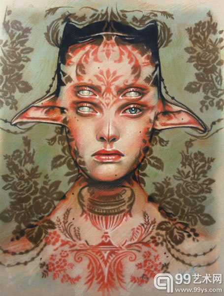Alex Garant 作品