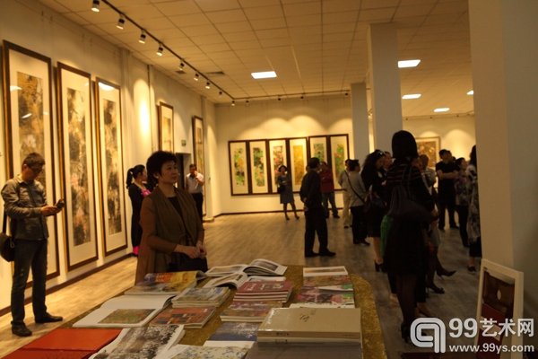 展览现场