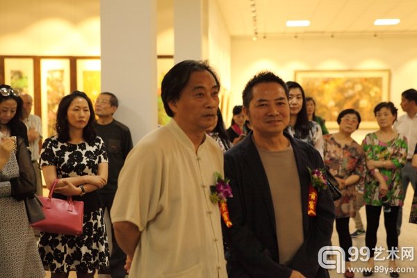 展览现场