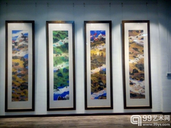 展览现场