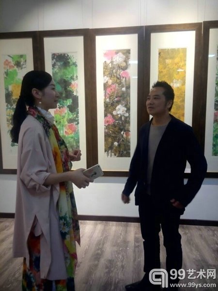 展览现场
