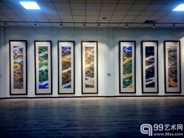 展览现场