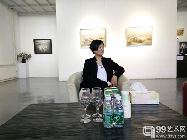 艺术家张庆慧
