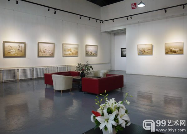 展览现场
