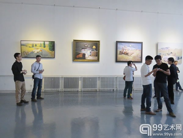 展览现场