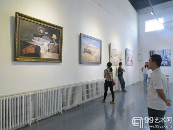 展览现场