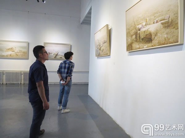 展览现场