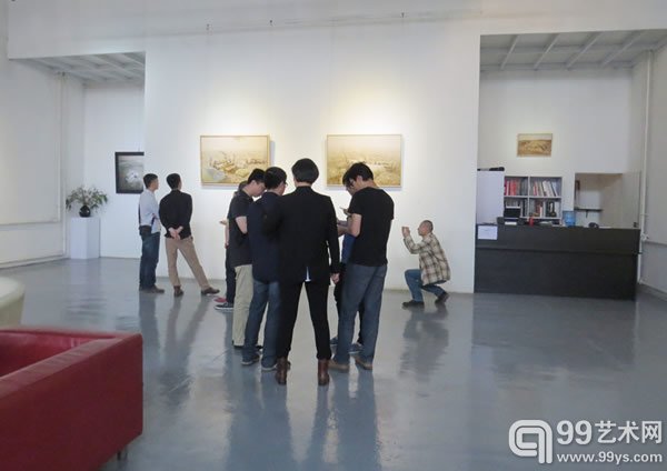 展览现场