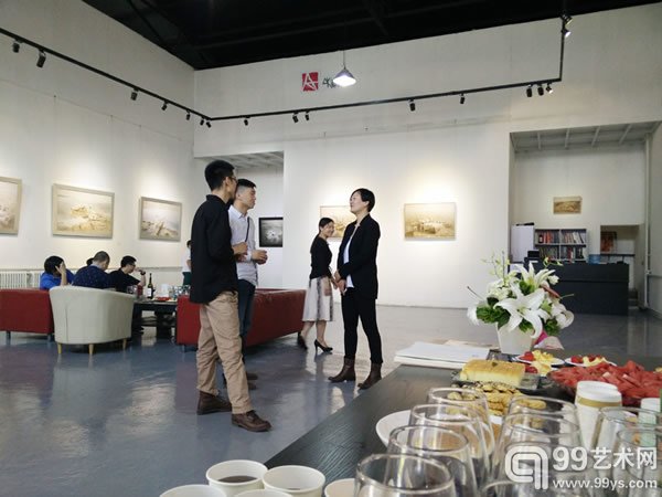 展览现场