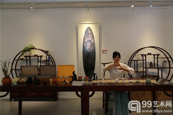 展览现场