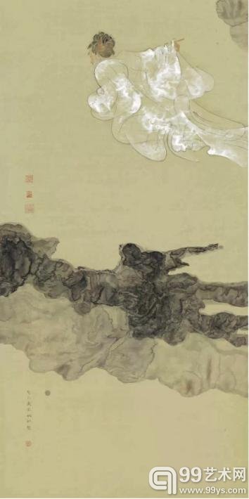 《信南山》局部