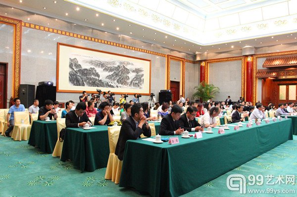 首届中国(潍坊)古陶瓷文化节新闻发布会现场