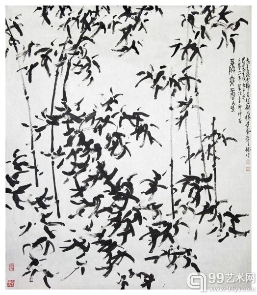 刘伯骏 缩略图 凤舞龙吟 124×107 2011