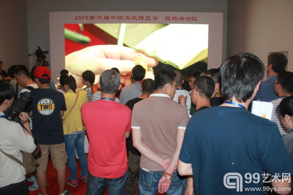 “2015第六届中国文玩及配饰展”现场