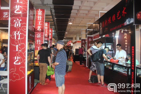 “2015第六届中国文玩及配饰展”现场