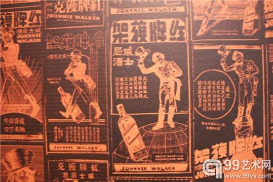 尊尼获加®各个时期的海报