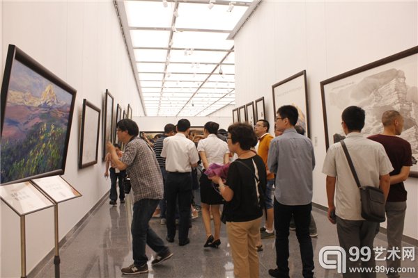 展览现场