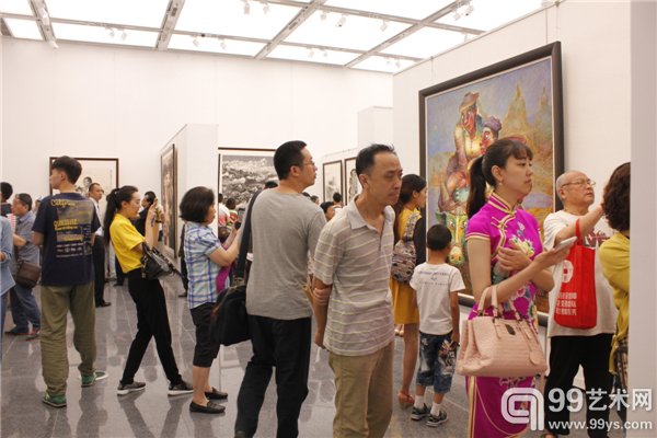 展览现场